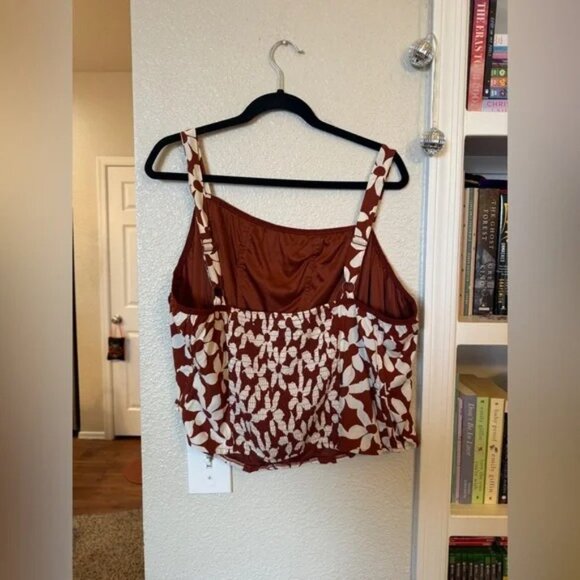 NWT TORRID FLORAL CORSET CROP TOP - SIZE 4 - Picture 12 of 12